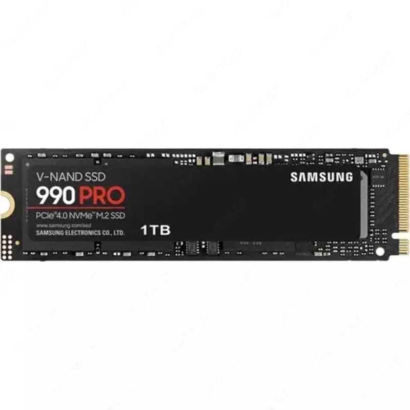 Твердотельный накопитель Samsung 990 PRO 1ГБ MZ-V9P1T0BW — 1