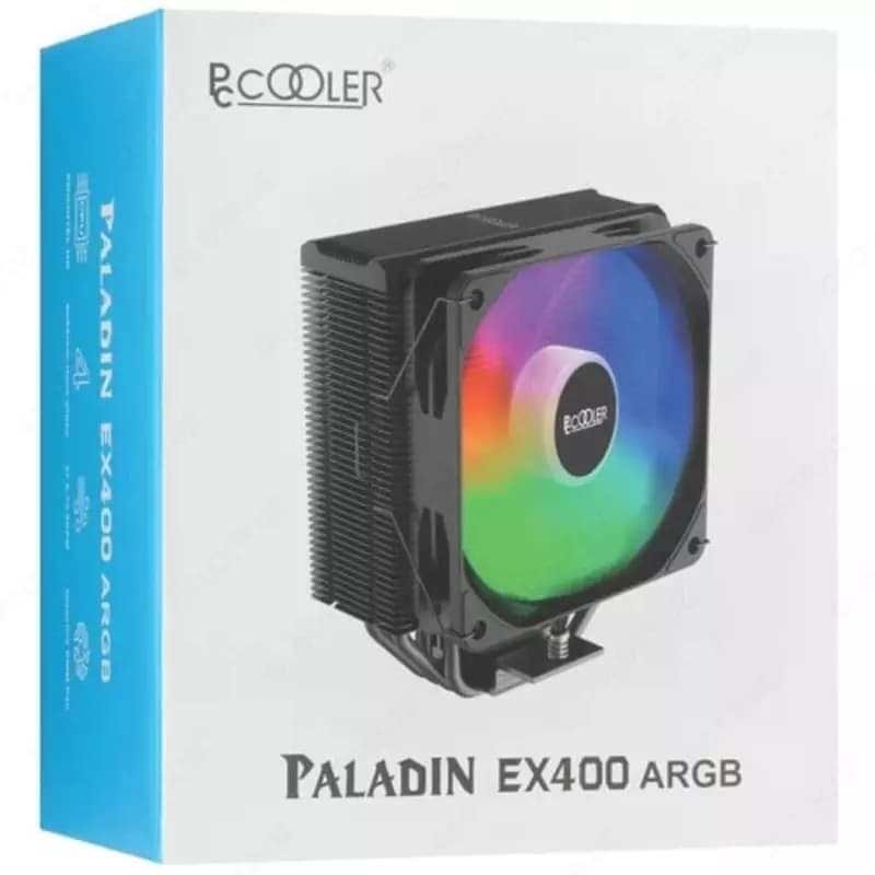 Кулер для процессора (воздушный) ”PCCooler” PALADIN EX400 ARGB (Арт. - 09259) — 3