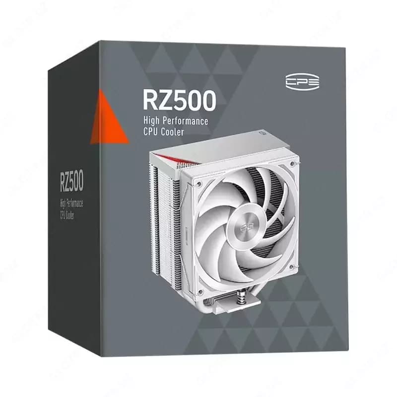 Кулер для процессора (воздушный) ”PCCooler” RZ500 WH (Арт. - 09296) — 4