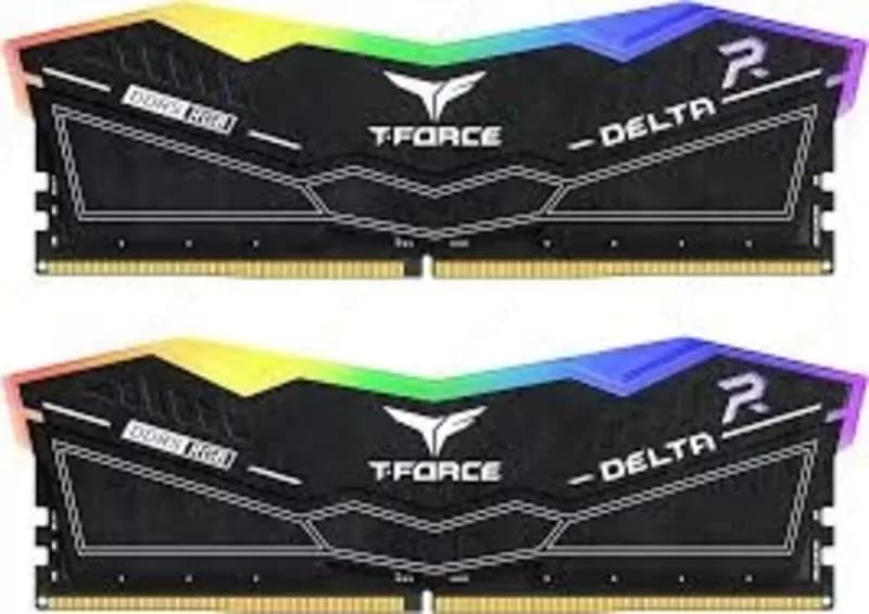 Оперативная память Teamgroup DDR5 48GB 7200Mhz RGB (24*2) RGB — 1