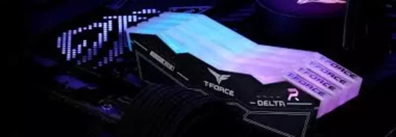 Оперативная память Teamgroup DDR5 48GB 7200Mhz RGB (24*2) RGB — 4