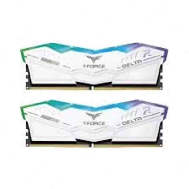 Оперативная память Teamgroup DDR5 48GB 7200Mhz RGB (24*2) RGB — 5