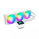 Система жидкостного охлаждения процессора ”Huntkey” Elexir V360, LGA1700, White (Арт. - 09274)