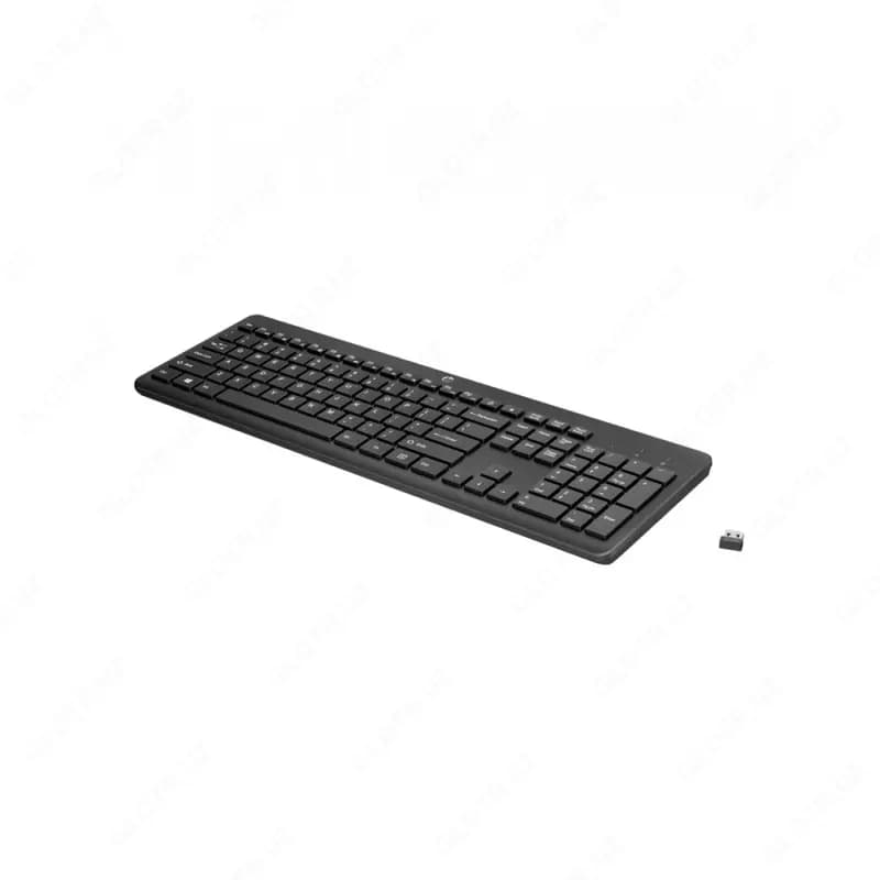 Клавиатура беспроводная HP 230 BLK WL KBD EMEA1 (p/n 3L1E7AA) — 2