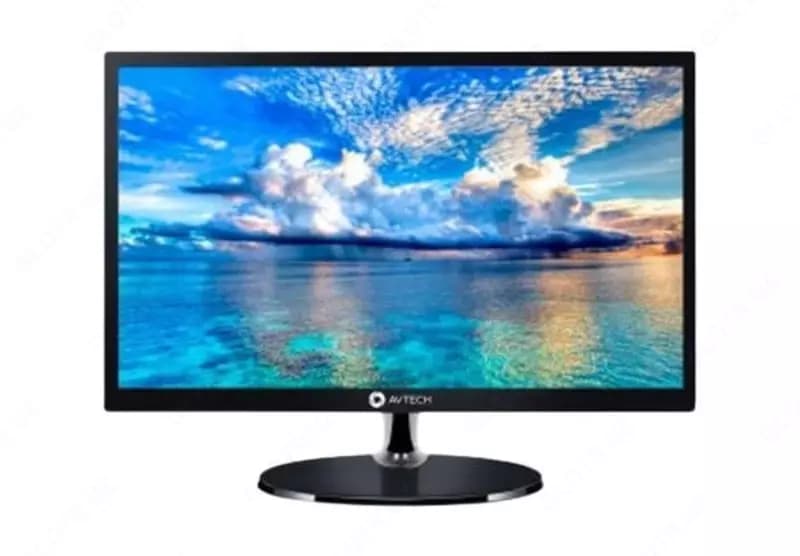 Монитор ”AVTECH” M1000 22D, 22,” 60Hz TFT TN (1920x1080) VGA, Black ( Арт. - 1165) — 1