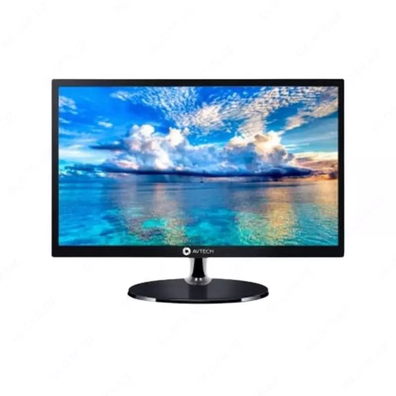 Монитор ”AVTECH” M1000 22D, 22,” 60Hz TFT TN (1920x1080) VGA, Black ( Арт. - 1165) — 2