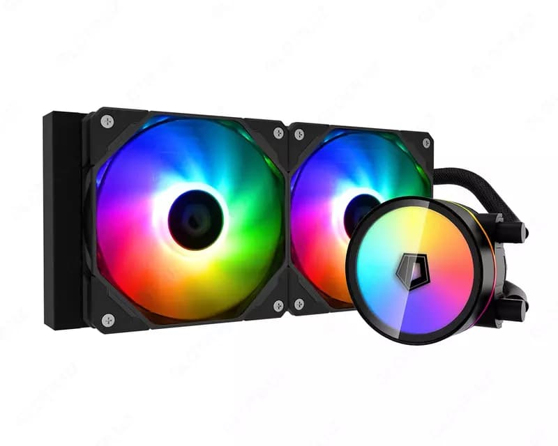 Система водяного охлаждения ID Cooling ZOOMFLOW 240XT — 1