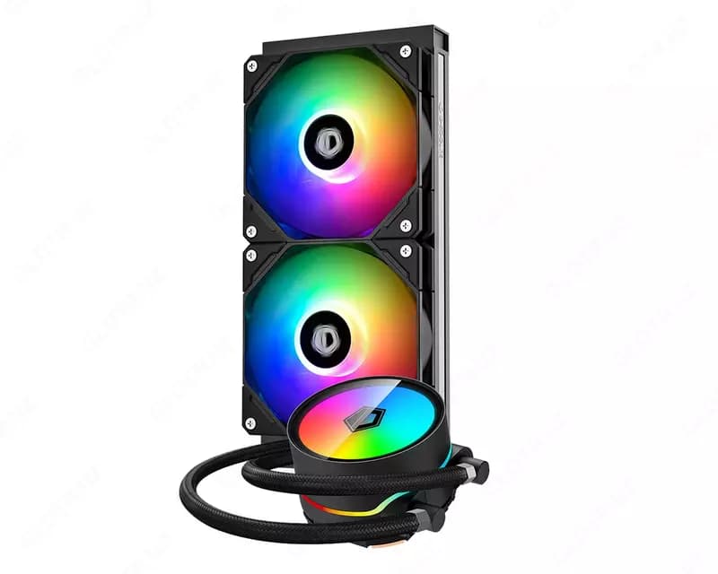 Система водяного охлаждения ID Cooling ZOOMFLOW 240XT — 2