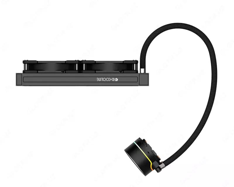 Система водяного охлаждения ID Cooling ZOOMFLOW 240XT — 3