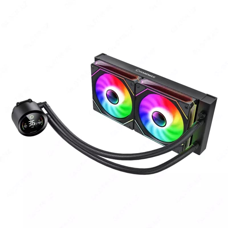 Система охлаждения GameMax IceBurg 240 Digital BK — 2