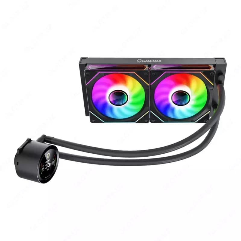 Система охлаждения GameMax IceBurg 240 Digital BK — 3