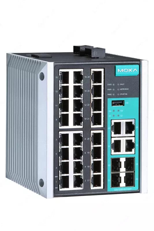 Коммутатор EDS-528E-4GTXSFP-LV — 1