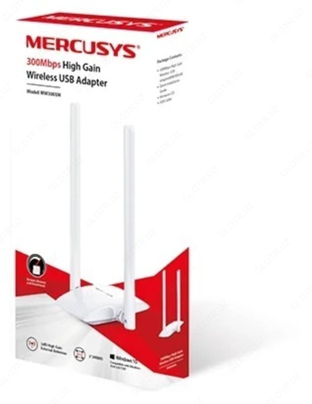 Wi-Fi адаптер Mercusys MW300UH — 2