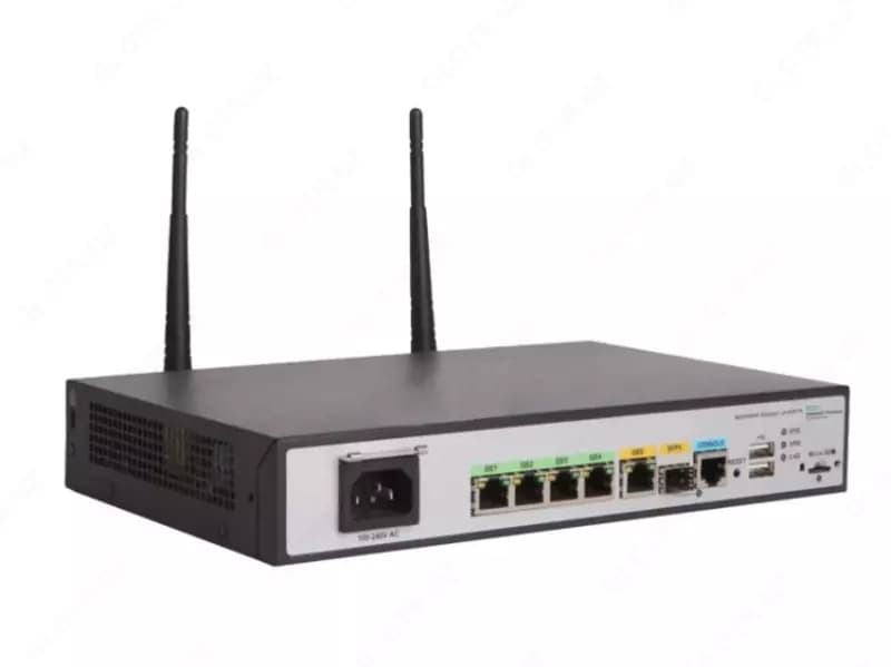 (JH297A) HPE MSR954-W 1GbE SFP (WW) Router — это многофункциональный маршрутизатор — 1