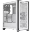 Компьютерный игровой кейс ”Corsair” 4000D RGB Airflow (Арт. - 06218) White