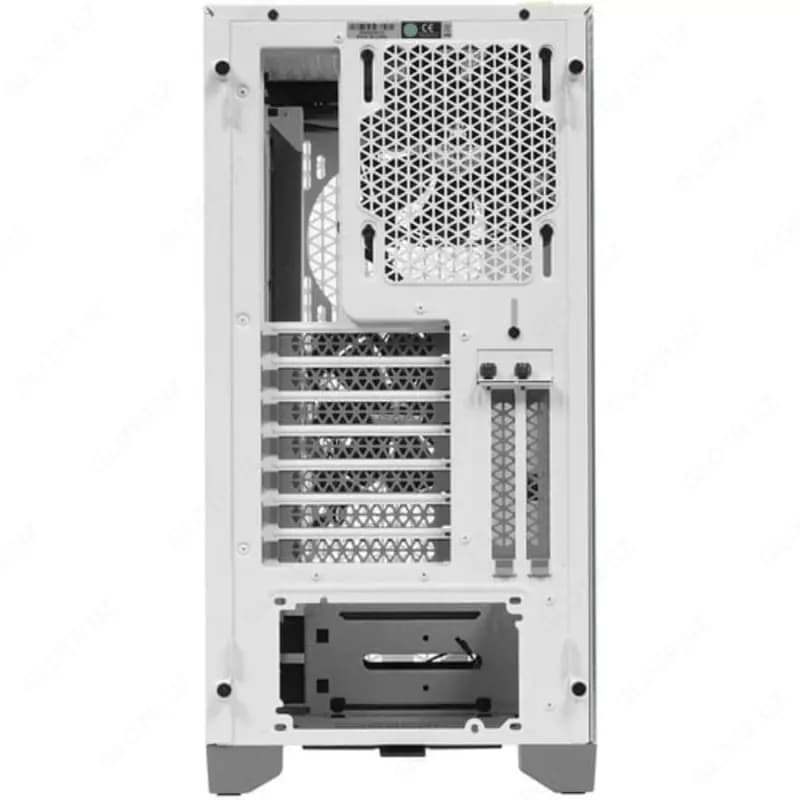 Компьютерный игровой кейс ”Corsair” 4000D RGB Airflow (Арт. - 06218) White — 3