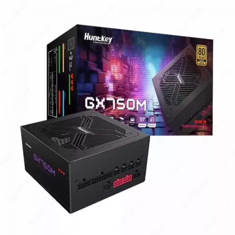 Блок питания HUNTKEY GX750M — 1