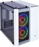 Компьютерный игровой кейс ”Corsair” Crystal Series 280X RGB (Арт. - 06221) White