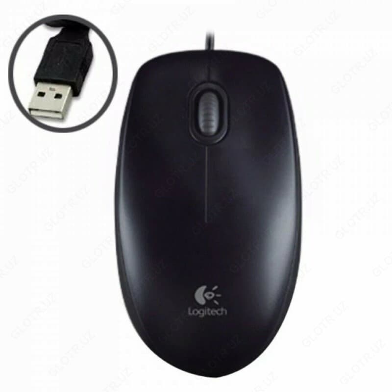 Оптическая мышь- Logitech M 100r — 2