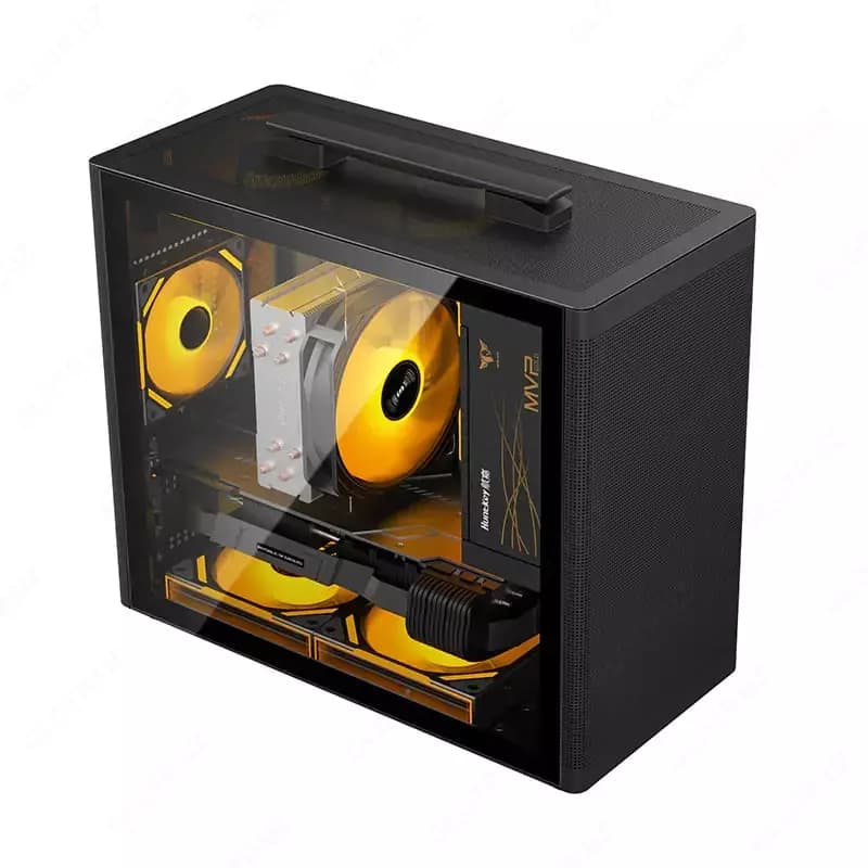 Компьютерный кейс ”Huntkey” AG320 (Арт. - 06314) Black — 2