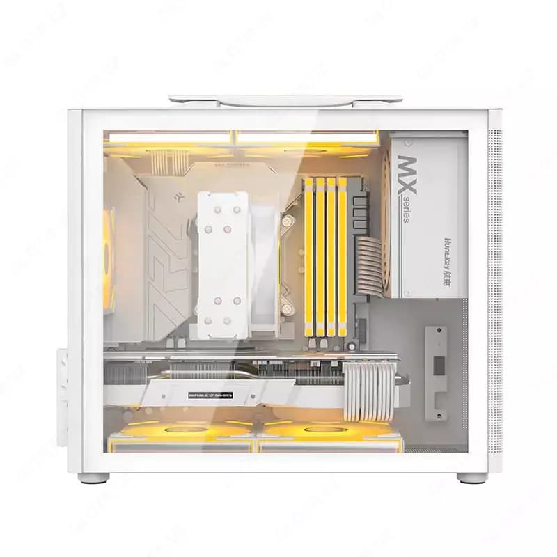 Компьютерный кейс ”Huntkey” AG320 (Арт. - 06315) White — 4