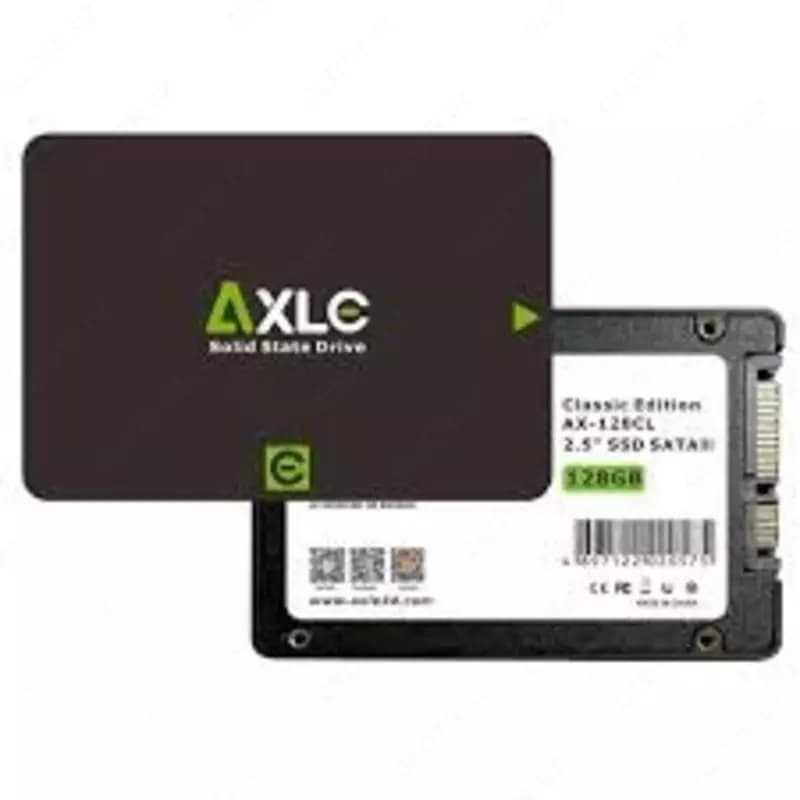 SSD AXLE 128GB SATAIII 2,5” — 5
