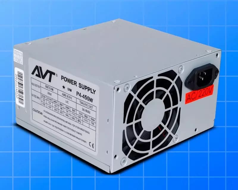 Блок питания (PSU) ”AVTECH” 450W (Арт. - 12048) — 2