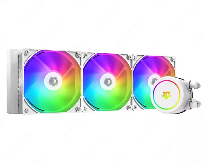 Система водяного охлаждения ID Cooling FX360 ARGB White — 1