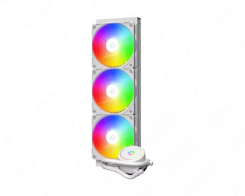 Система водяного охлаждения ID Cooling FX360 ARGB White — 2