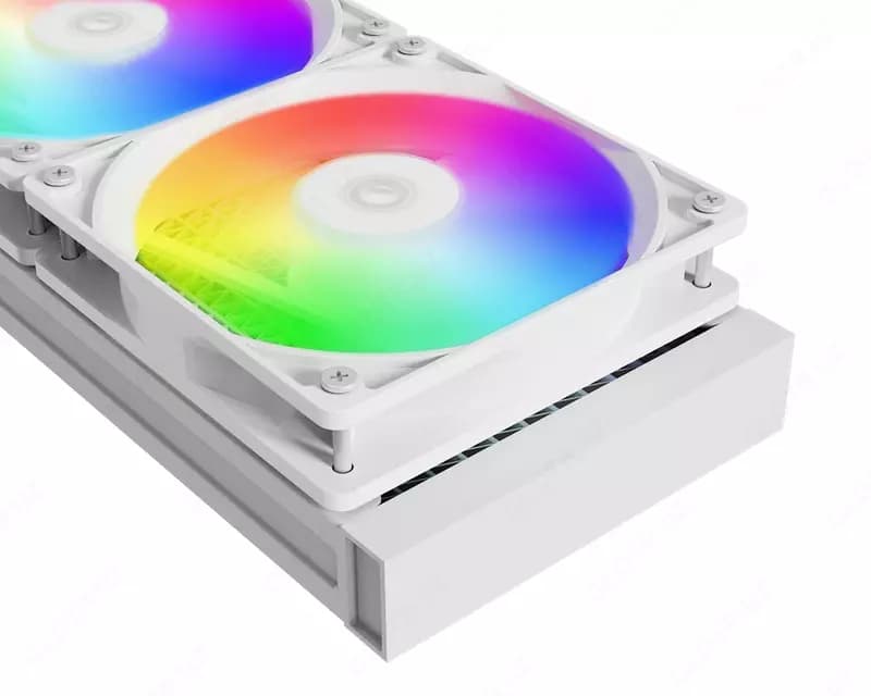 Система водяного охлаждения ID Cooling FX360 ARGB White — 5