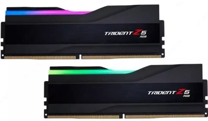 Оперативная память G.Skill Trident Z5 RGB 32GB Black DDR5 (2*16GB 6400MHz CL32) — 2
