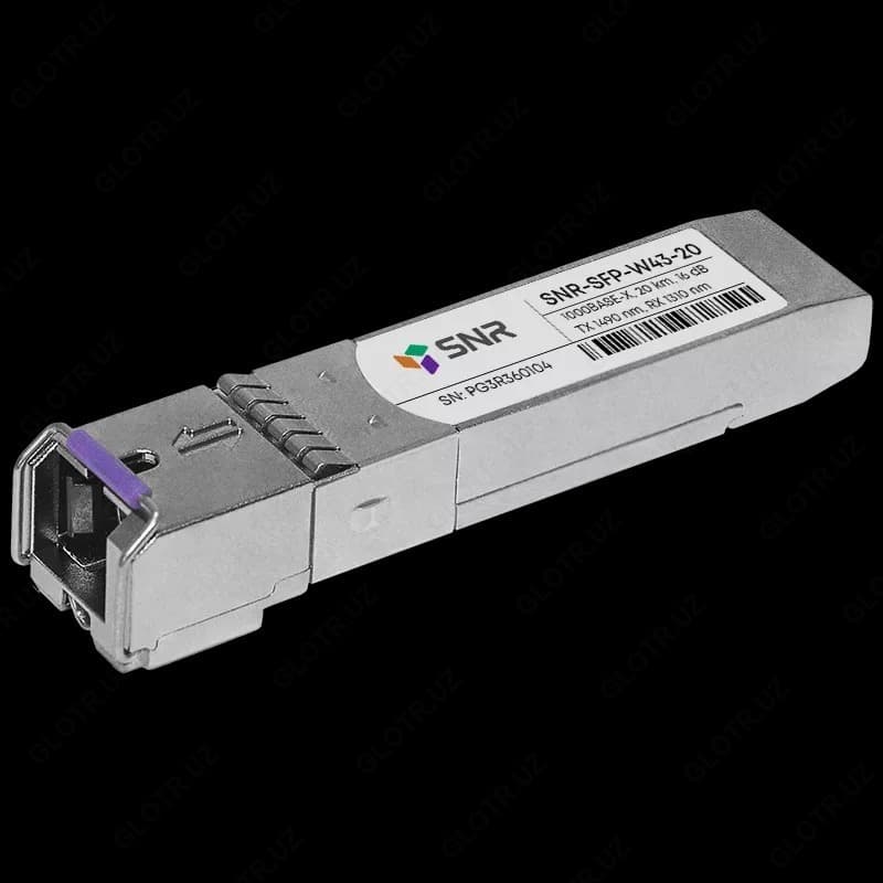Модуль SFP WDM, дальность до 20км (12dB), 1490/1310nm — 2