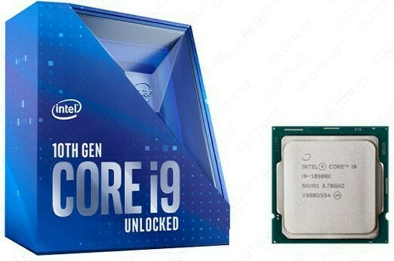 Intel-Core i9 - 10900K, 3.7 GHz, 20MB, oem, LGA1200, Comet Lake — 1
