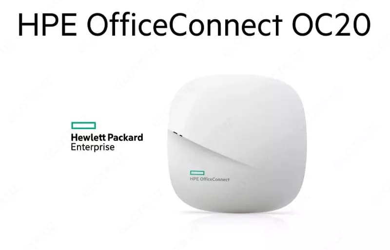 Беспроводная точка доступа (JZ074A) HPE OfficeConnect OC20 802.11ac (RW) Access Point — 1