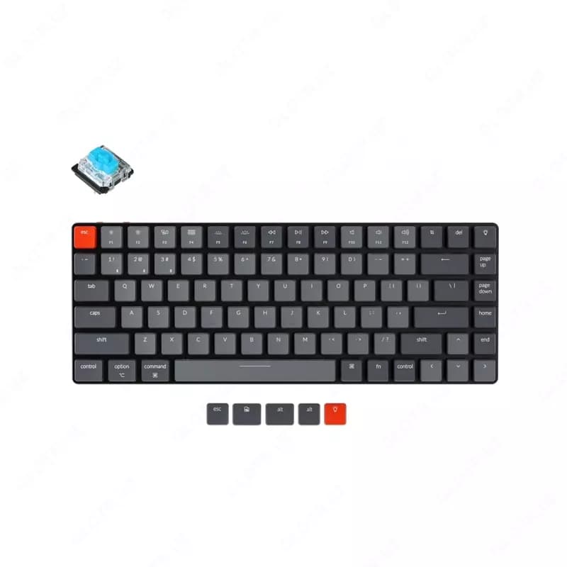 Клавиатура Keychron K3 84 Key Low Profile Gateron White LED Blue — 1