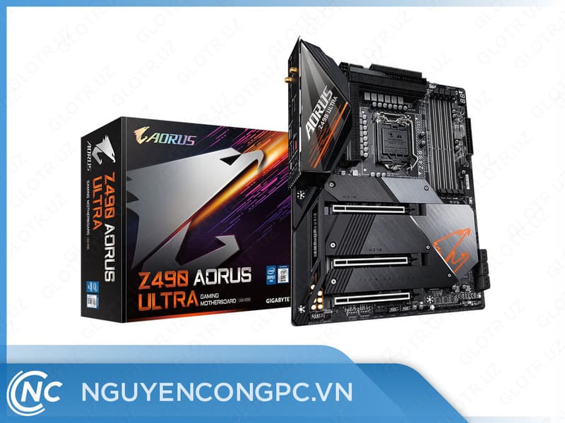 MB Gigabyte Z490 AORUS ELITE AC DDR4 LGA1200 — 2