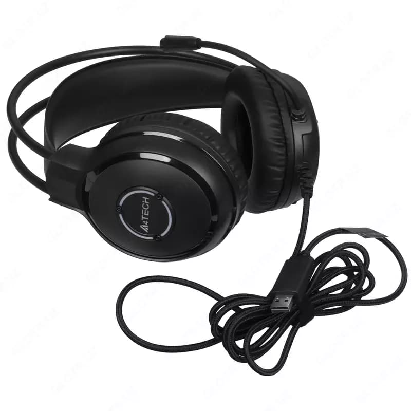 Компьютерные наушники A4Tech Fstyler FH300U — 4