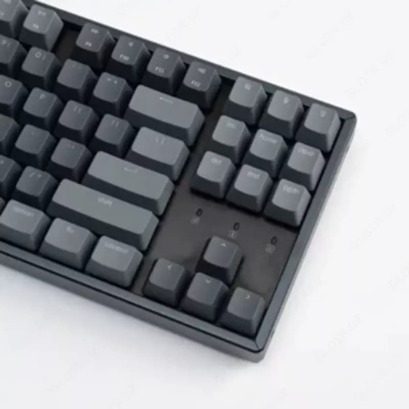 Keychron K8 87 Key Aluminum Frame Gateron Mechanical Keyboard RGB Blue Russian Layout — 3