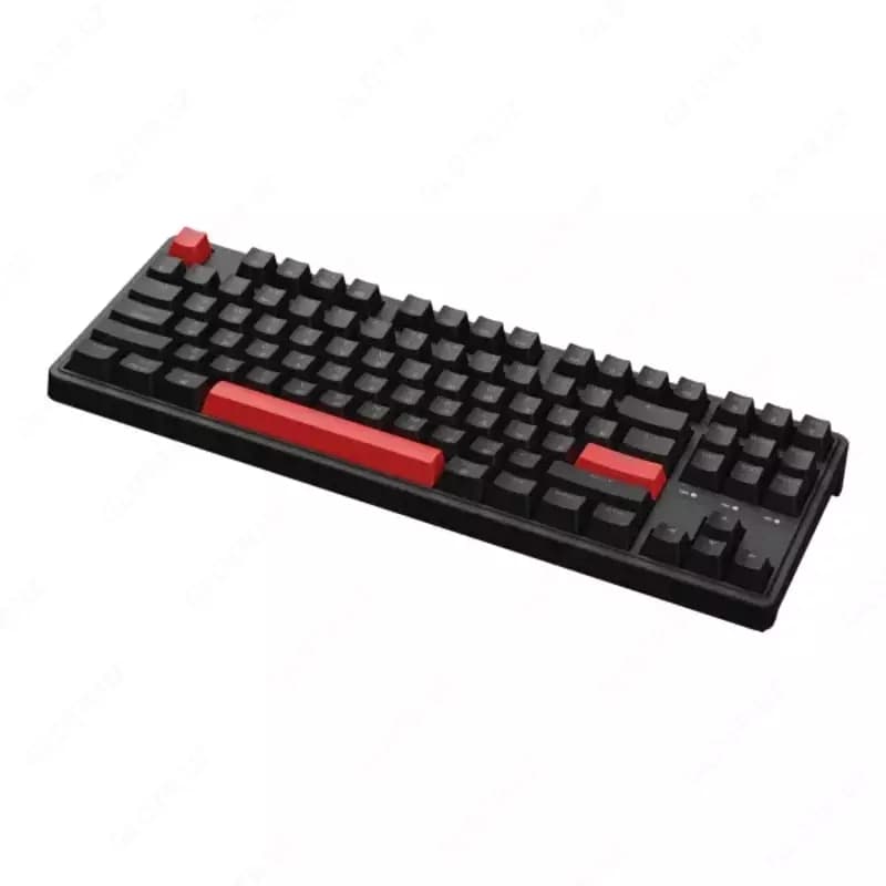 Keyboard Mechanical Keychron C3 Pro 87Key, K pro Red, USB-A, QMK, Hot-swap, EN/RU/UZ, Red Led — 3