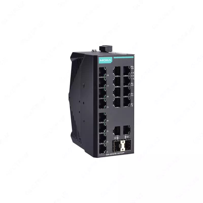 Коммутатор EDS-2018-ML-2GTXSFP-T — 1