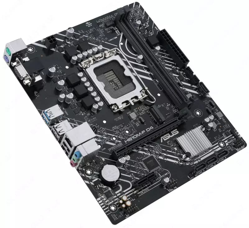 Материнская плата ASUS PRIME H610M-F D4 — 3