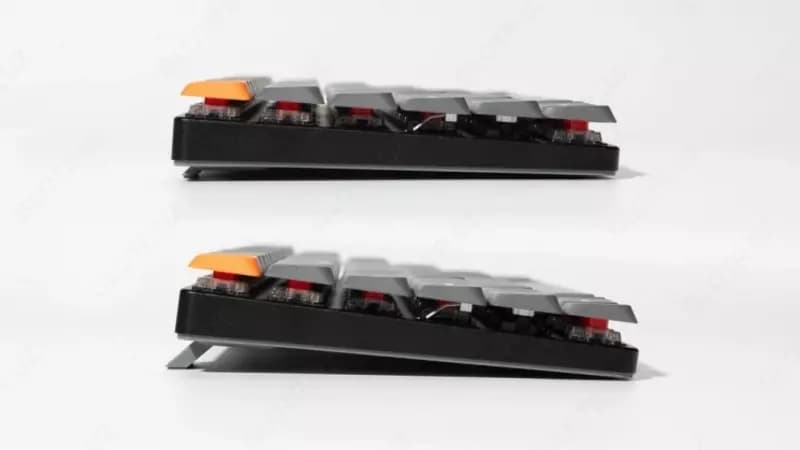 Клавиатура механическая Keychron K13 MAX 90Key, K pro Red, WL/BT/USB-A, QMK, EN/RU/UZ, White Led, черный K13M-A1-UZ — 2