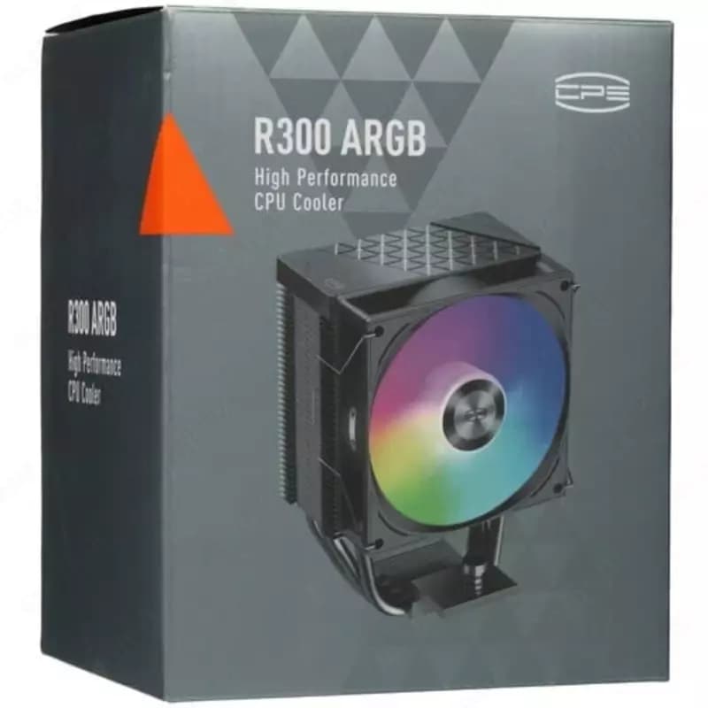 Кулер для процессора (воздушный) ”PCCooler” R300 ARGB BK (Арт. - 09292) — 3