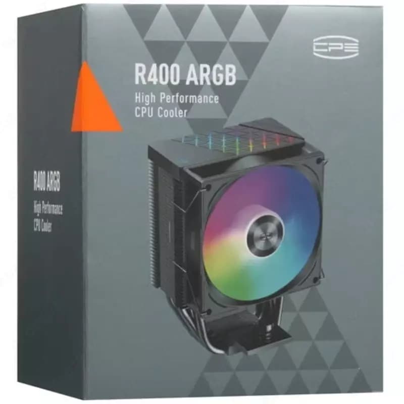 Кулер для процессора (воздушный) ”PCCooler” R400 ARGB BK (Арт. - 09293) — 3