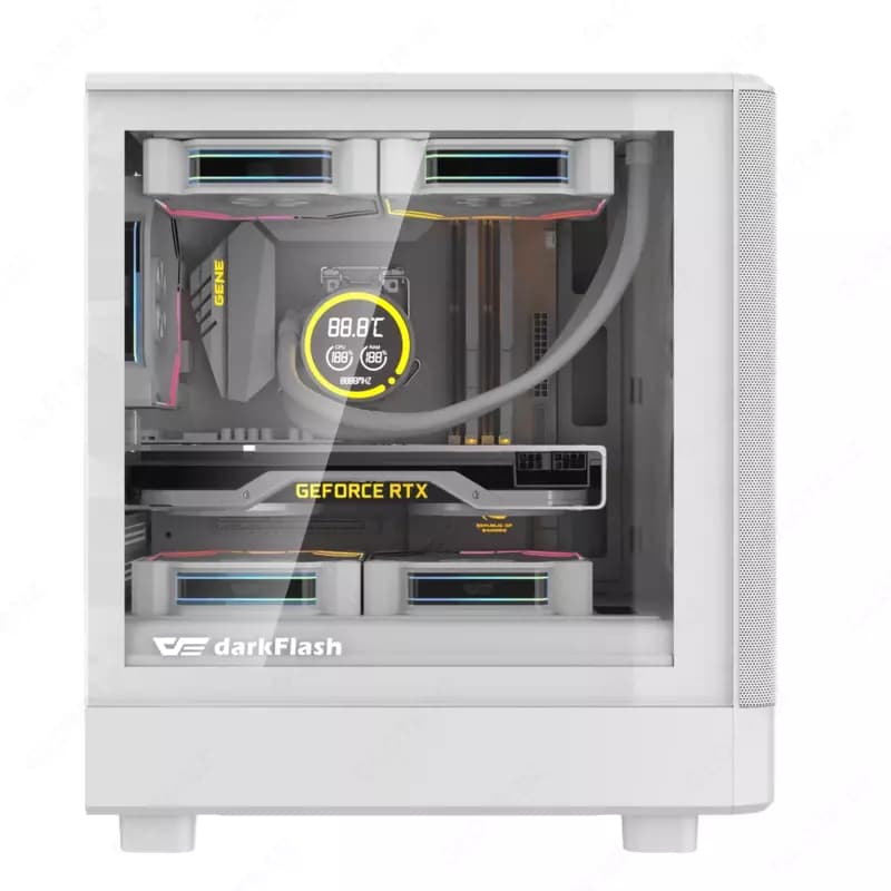 Компьютерный корпус DarkFlash DB330M MESH — 3