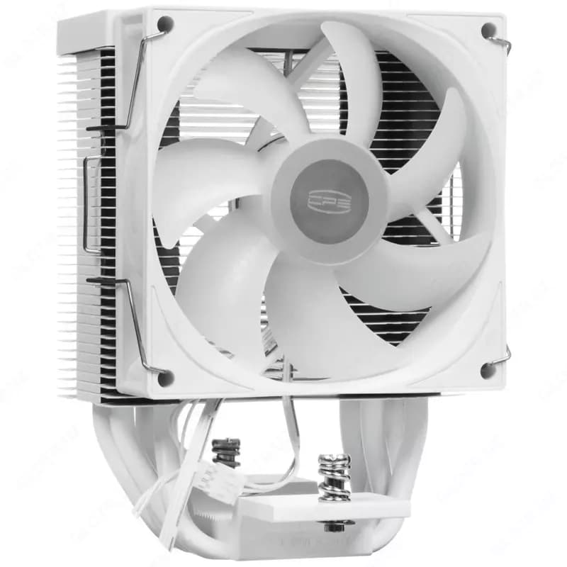 Кулер для процессора (воздушный) ”PCCooler” R400 ARGB WH (Арт. - 09294) — 2