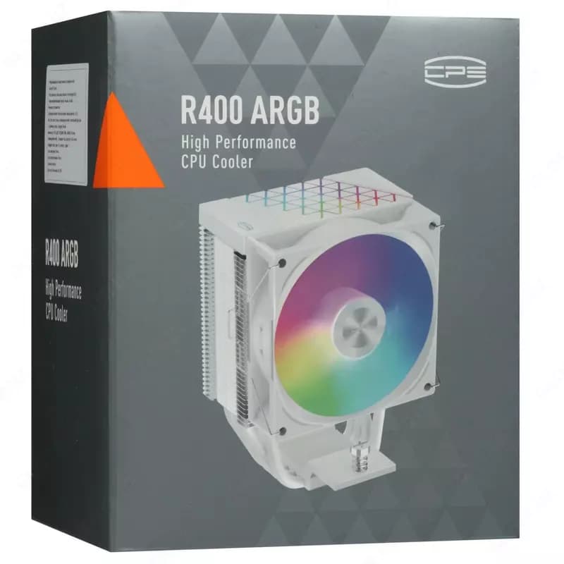 Кулер для процессора (воздушный) ”PCCooler” R400 ARGB WH (Арт. - 09294) — 3