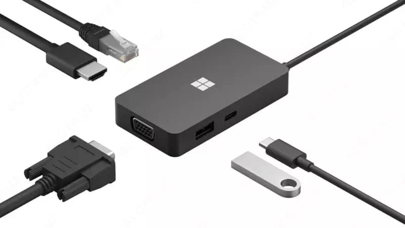 Hub USB-C Travel Hub Microsoft Surface — 1