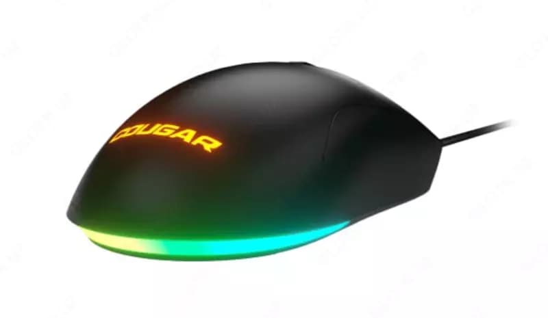 Игровая клавиатура и мышь (проводная) ”Cougar” COMBAT, механическая, RGB (Арт. - 2282) Black — 7