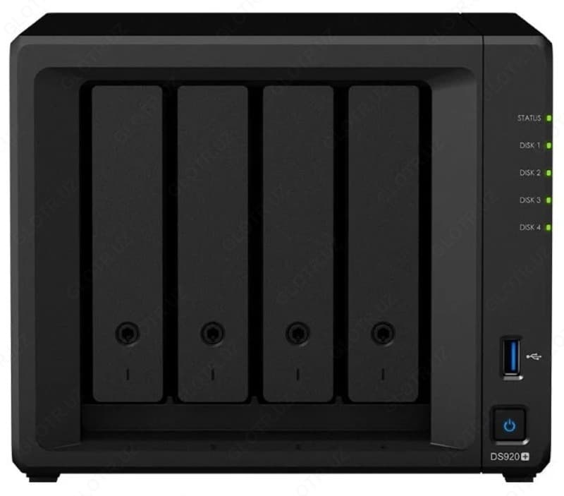 Сетевой накопитель NAS Synology DS920+ — 1